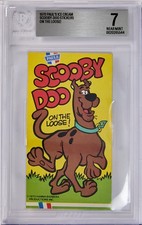1970 Paul's Ice Cream Scooby Doo Sticker Private Listing for 