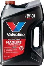 Valvoline MaxLife High Mileage 150K 5W-30 Motor Oil Synthetic Blend picture