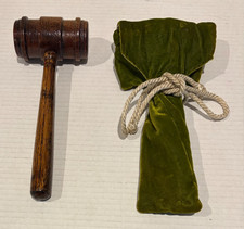 2 DIF Freemason Masonic Gavel LOT Engraved State of Washington WGM 1952-53 RARE picture