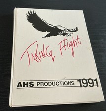 1991 Albany ( NY ) High School Yearbook Taking Flight ..Prisms ..Vol.77 picture