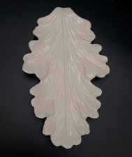 Vintage Oak Leaf Spoon Rest 9