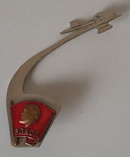 Soviet Komsomol Badge  Airplane Space  USSR Lenin picture