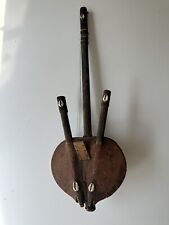 African Calabash Gourd Guitar.  Cora Musical Instrument Decor. 21” picture