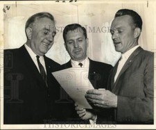 1963 Press Photo St. Bernard Rotary Club's dinner-meeting at Delmonico's picture