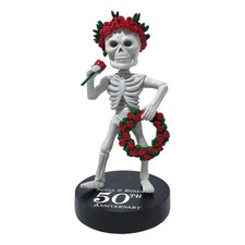 Grateful Dead Skull & Roses 50th Anniversary Bobblehead picture