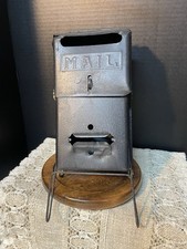 VTG Fulton Black Steel Wall Mount Mailbox picture