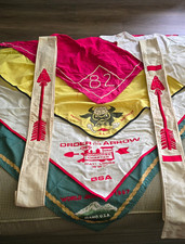 BSA Boy Scouts Order of the Arrow Mayi Lodge Ironhorse 1967 Jamboree Neckerchief picture