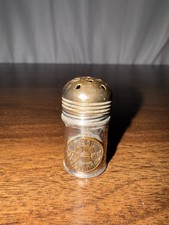 Vintage Sesqui Centennial Miniature Salt & Pepper Shaker Phila. Bell 1776-1926 picture