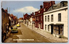 Antique UK Postcard WAREHAM East Street Dorset Frith Card 1968 picture