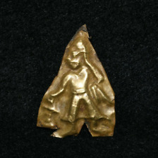 Ancient Scythian Gold Sheet Plaque Depicting an figurine C. 5th-4th century B.C. picture