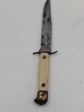 Vintage 1950s Collectible Pro-Cut Product Fixed Blade Mini 4-1/8