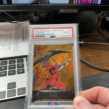 2024 Marvel Renditions Carnage #34 Hobgoblin Orange /299 PSA 10 Gem Mint picture