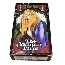U.S. Games Systems The Vampire Tarot Deck Nathalie Hertz Gothic Fantasy Art OS picture