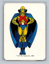 1989 Mayfair DC Heroes Martian Manhunter J'onn J'onzz Vintage Character Card picture