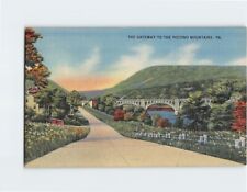 Postcard The Gateway to the Pocono Mountains Pennsylvania USA picture