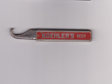 KOEHLER'S BEER Old Dobbin Ale RetractableSlide Out Bottle Opener Erie Brewing PA picture
