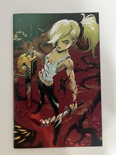 Something Is Killing The Children #1 Godtail Spot UV Varnish Variant Ltd 275 picture