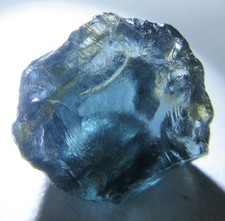Blue Spinel Rough From Tanzania 3.20 Crt picture