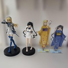 Danmachi Is It Wrong to Try to Pick Up Girls? Acrylic Stand & Figures Set 14+ picture