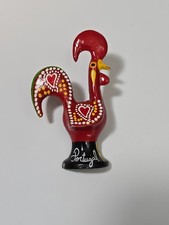 Portugal Travel Souvenir Fridge Magnet Barcelos Rooster picture