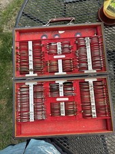 Antique Traveling Optometrist Kit, Optometry Japan Piece See Photos picture