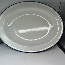 VTG Lalance & Grosjean Platter Enamel 14