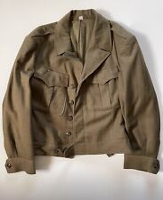 WWII U.S. Army Wool Field Jacket,WW2 IKE Jacket Size 40S Mens small 1944 READ picture