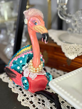 Retired Katherine's Collection Wayne Kleski Flamingo Flo Art Doll Rare Vintage picture