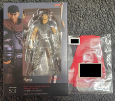 US SELLER Figma 501 Berserk Band Of The Hawk Guts Repaint Version w/ Custom Cape picture