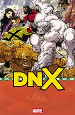 DNX #3 CVR A Cover Variant 10/14/26 Marvel Comics picture