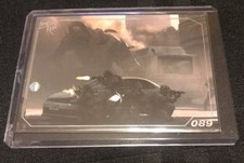 089 Limited Run Games Breach & Clear Deadline Silver Trading Card Series 1 RARE picture