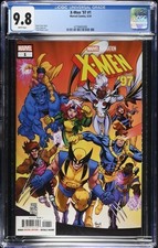 X-Men 97 1 CGC 9.8 Main Cover 1st Print  Animated Series DISNEY Wolverine Rogue  picture