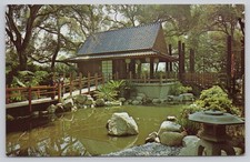 Descanso Gardens La Canada CA Japanese Tea Garden 1966 Postcard Columbia picture
