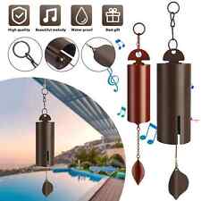 Deep Resonance Serenity Bell Metal Heroic Wind Chimes Outdoor Home Decor picture