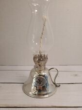 Connecticut House Handcrafted Pewter Oil Lamp 7.5