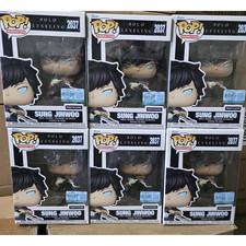 Funko Pop Solo Leveling Sung Jinwoo #2037 EE Exclusive 9500 Pieces w/ Protector picture