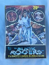 Buck Rogers 1979 Topps box of FULL 36 unopened wax packs SEALED NICE VERY CLEAN picture