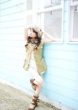 Asami Imai Live Photo White Costume 9th Tour Japan Used Japan picture