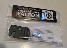 Deagostini Build The Star Wars Millennium Falcon Part 100 Remote Control New picture