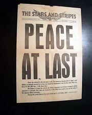 Best JAPAN SURRENDERS Quit V-J Day World War II WWII ENDS Peace 1945 Newspaper picture
