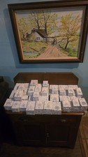 Precious Moments Sugar Town Lot Of 33 Pieces Collection ENESCO 1996 With Boxes picture