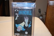 INVINCIBLE #5  CGC 9.0  Image Comics 2003 White Pages Key Issue First ap Allen picture