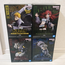 Gachiakuta Vibration Stars Rudo Zanka Riyo Enjin Figure Complete Set of 4 picture
