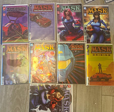 Image Comics M.A.S.K. #1-4 comic book lot variants Dan Watters MASK. #1x3copies picture