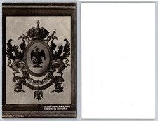 Maximilian Coat of Arms National Museum of History Postcard picture