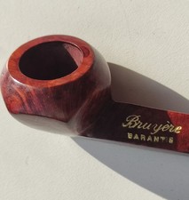 ww2 german original period unsmoked tobacco pipe 38t picture