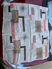 Vintage Waverly Mid-Century Modern Fabric Yardage picture