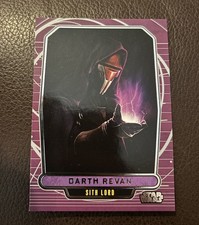 2012 Topps Star Wars Galactic Files Series 1 Darth Revan Card 187 NM picture