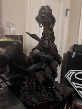 Exclusive Halloween Deluxe Spawn On Throne Statue picture