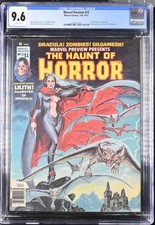 MARVEL PREVIEW #12 CGC 9.6  White Pages Lilith Cover 1977 picture